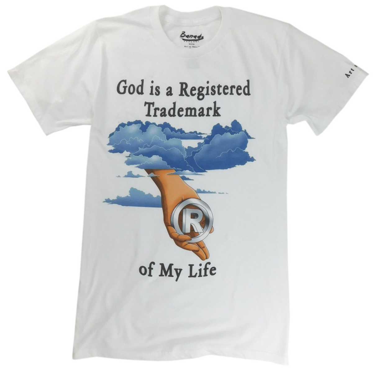 God is a Trademark of My Life - A believer's t-shirt
