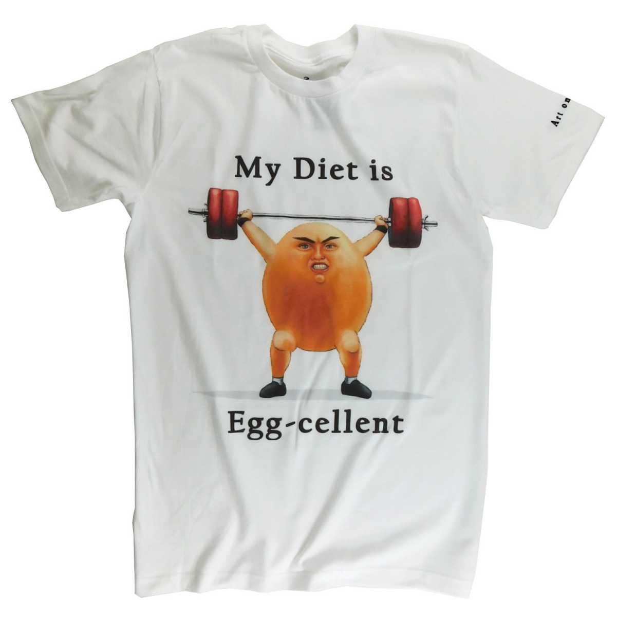 My Diet is Egg-Cellent - An Eating Habit T-Shirt