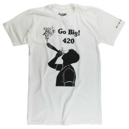 420 Friendly? Then Go Big! Another plant loving t-shirt